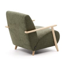 Paquin Pine Wood Armchair